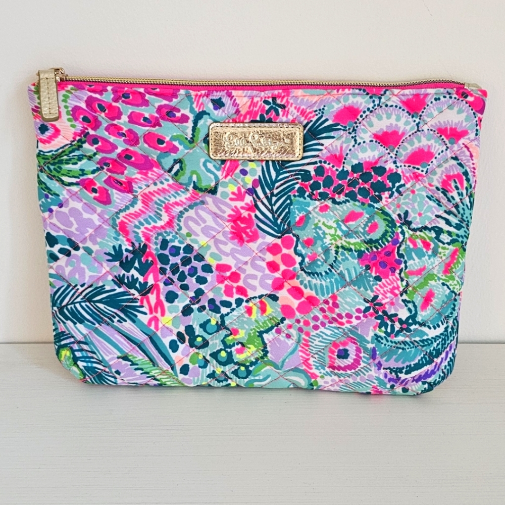 Lilly Pulitzer zip pouch